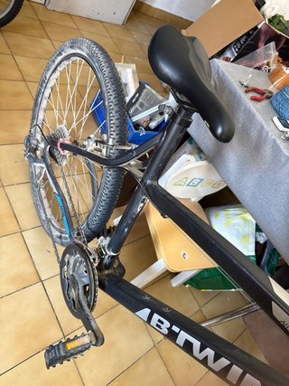 Bicicleta de montaña aluminio