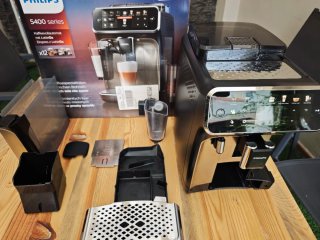 Cafetera Philips Serie 5400