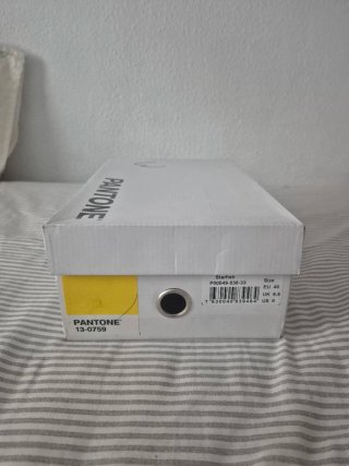Zapatillas Pantone Amarillas