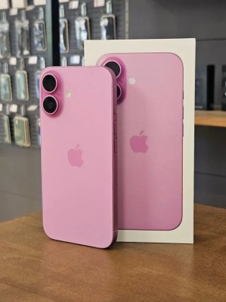 IPHONE 16 256GB ROSA BATERIA 100%