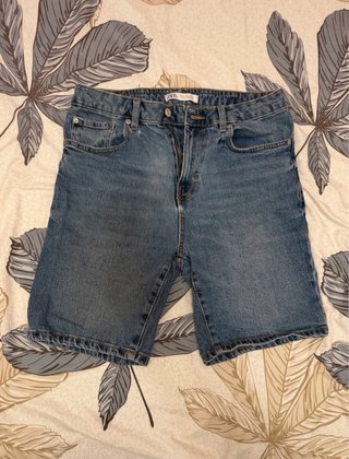 Bermudas Vaqueras Zara Talla 40