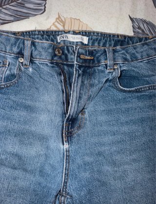 Bermudas Vaqueras Zara Talla 40