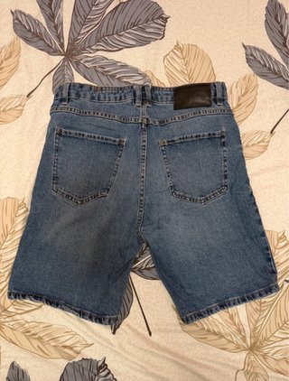 Bermudas Vaqueras Zara Talla 40