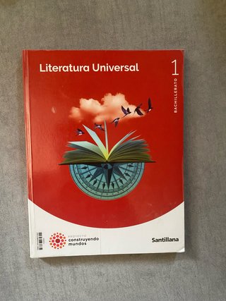 Literatura Universal, 1, Bachillerato, Proyecto...