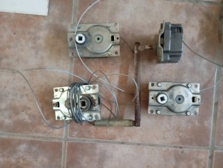Torno para persianas