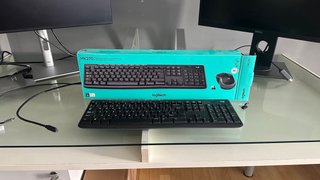 Teclado Inalámbrico Logitech K270 + USB