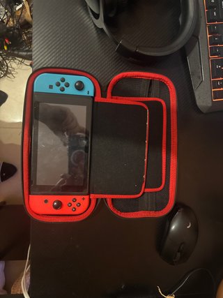 Nintendo Switch Roja y Azul
