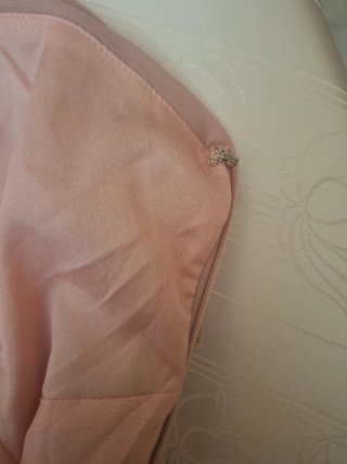 Vestido largo princesa rosa elegante fairycore