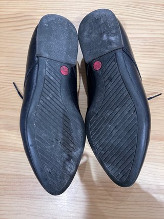 Zapatos Camper Piel Negros Mujer