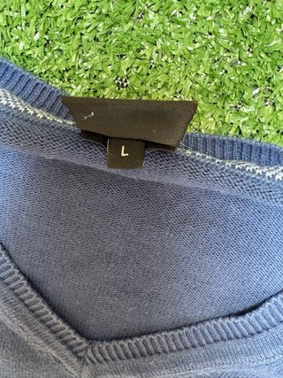 Jersey Hugo Boss Azul V-Neck