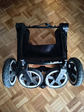 Silla de Paseo Jané Crosslight