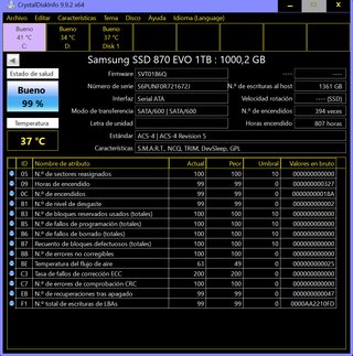 SSD Samsung 870 EVO 1TB
