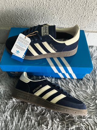 Adidas Spezial Azul y Blanco Talla 38