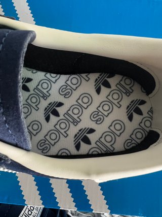 Adidas Spezial Azul y Blanco Talla 38