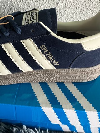 Adidas Spezial Azul y Blanco Talla 38