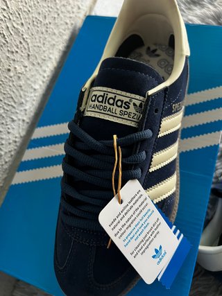 Adidas Spezial Azul y Blanco Talla 38