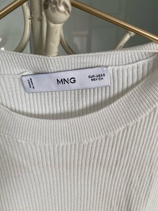 Camiseta sin mangas Mango Talla S