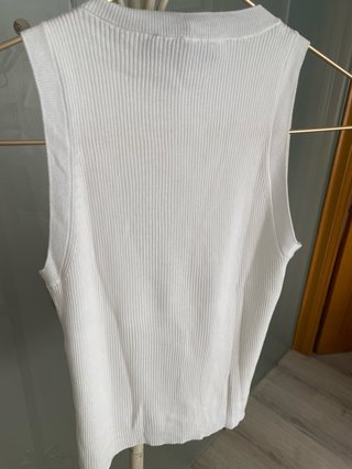 Camiseta sin mangas Mango Talla S