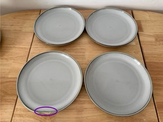Vajilla IKEA GLADELIG 17+2piezas