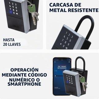 Caja de llaves inteligente - ABUS KEYGARAGE One