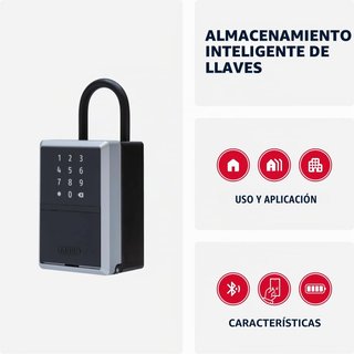 Caja de llaves inteligente - ABUS KEYGARAGE One