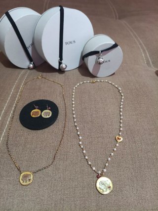 Pack Tous: 2 collares y pendientes