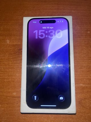 iPhone 15 Pro Azul titanio