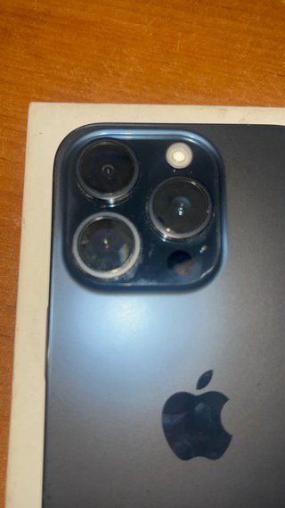 iPhone 15 Pro Azul titanio
