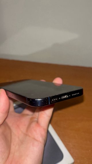 iPhone 15 Pro Azul titanio
