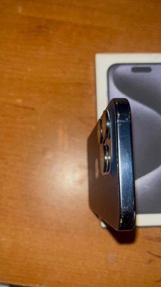 iPhone 15 Pro Azul titanio