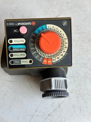 Programador riego Gardena T 1030 D