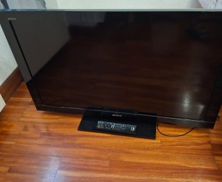 TV Sony Negra en Buen Estado
