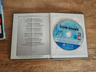 Rise of the Tomb Raider PS4 - 20 Aniversario