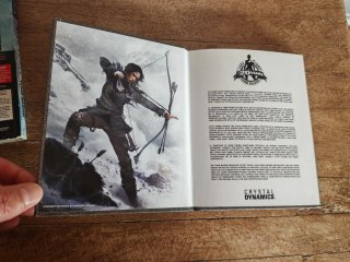 Rise of the Tomb Raider PS4 - 20 Aniversario