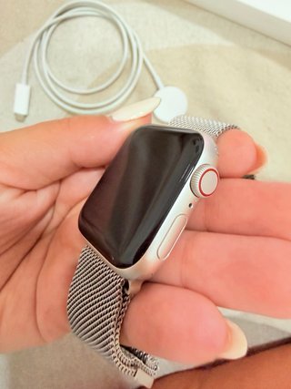 Apple Watch SE 2022 Plata/Gris Espacial