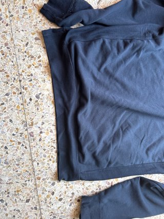 Sudadera Jordan Negra Talla M