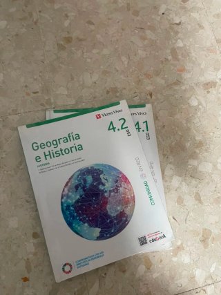 Libros 4° de la ESO
