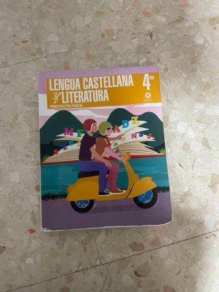 Libros 4° de la ESO