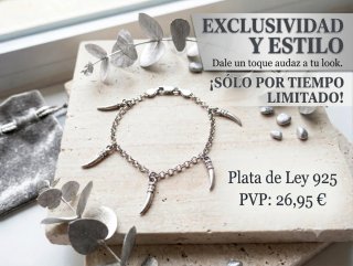 Pulsera Plata de Ley 925