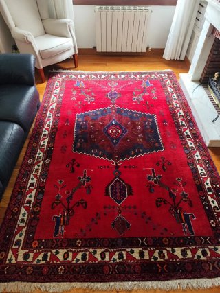 Lote 3 Alfombras Orientales Tejidas a Mano