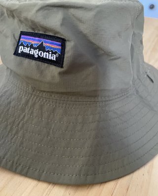 Gorro Patagonia Reversible Verde