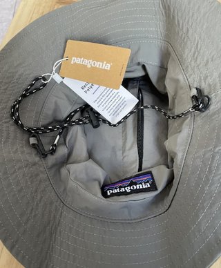 Gorro Patagonia Reversible Verde