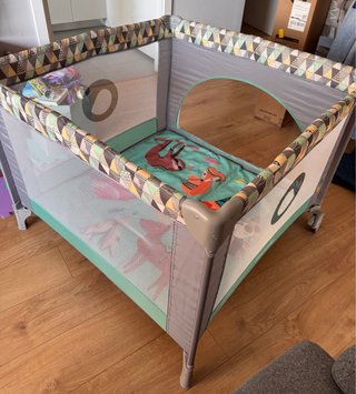 Parque infantil Lionelo 100x100 cm