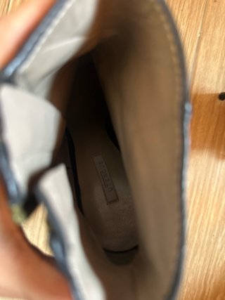 Botines Uterqüe Tacón Alto Negros