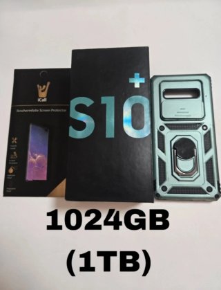 1024GB - Samsung Galaxy S10 Plus 1TB Impecable