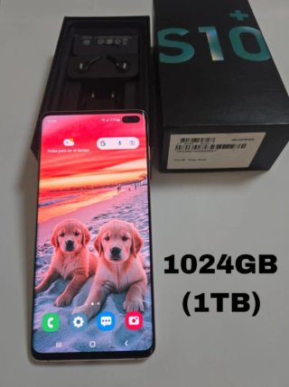 1024GB - Samsung Galaxy S10 Plus 1TB Impecable