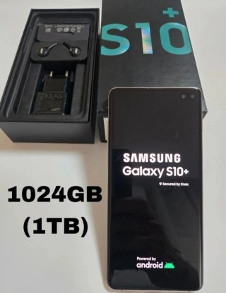 1024GB - Samsung Galaxy S10 Plus 1TB Impecable