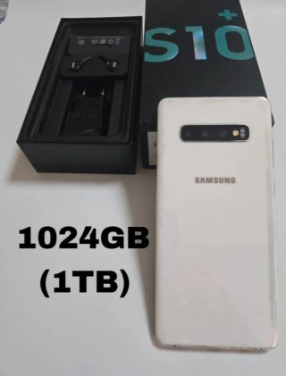 1024GB - Samsung Galaxy S10 Plus 1TB Impecable