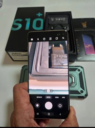 1024GB - Samsung Galaxy S10 Plus 1TB Impecable