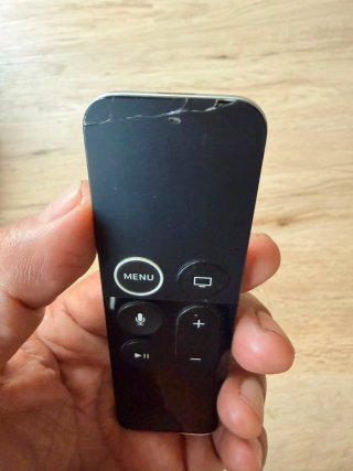 Mando Siri Remote Apple TV A1962